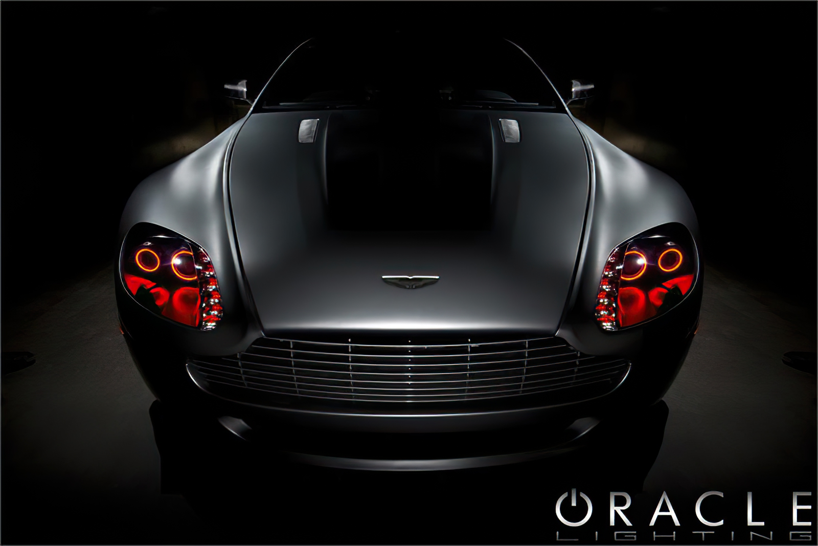 2965-504 - Aston Martin Vantage 2007-2012 ORACLE ColorSHIFT Halo Kit